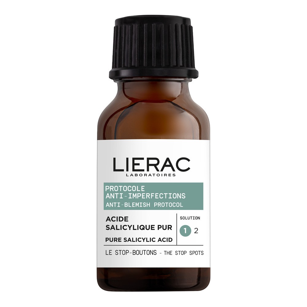 Lierac Protocole Redukcja Niedoskonałości, koncentrat na wypryski, 15 ml