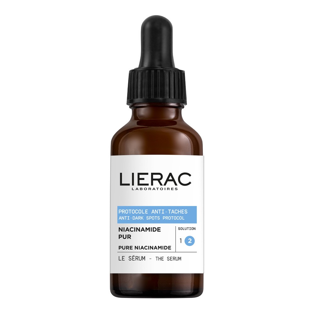 Lierac Protocol Redukcja przebarwień Serum z czystym niacynamidem