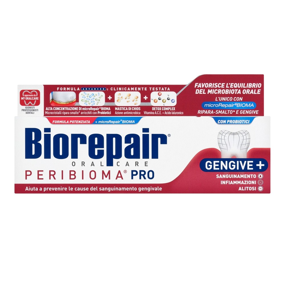 Biorepair Peribioma PRO+ pasta do zębów z probiotykami 75ml