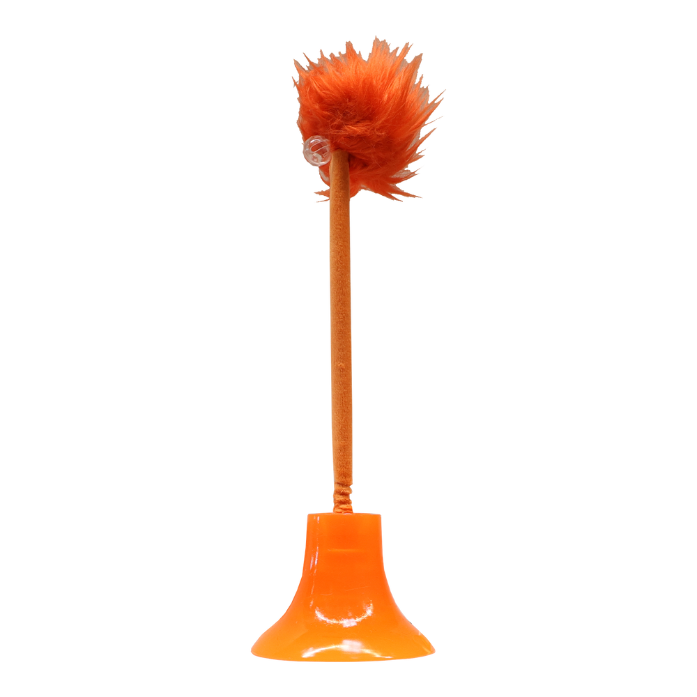 Duvo+ DUVO+ Zabawka Kota POMPON PRZYSSAWKA 31,5cm OF-A-VAT017176