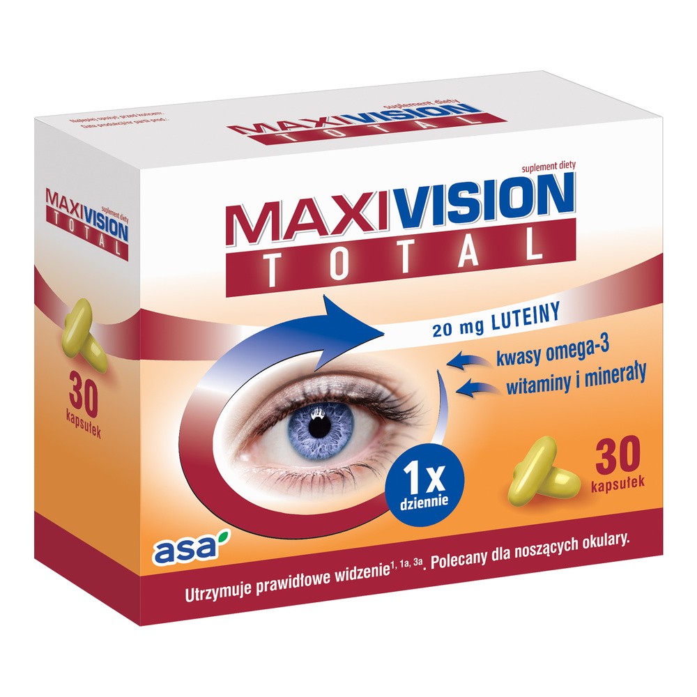 Asa Maxivision Total 30 szt.