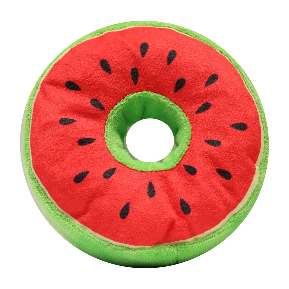 Beeztees BEEZTEES ZABAWKA PLUSZ OWOCOWY DONUT /12
