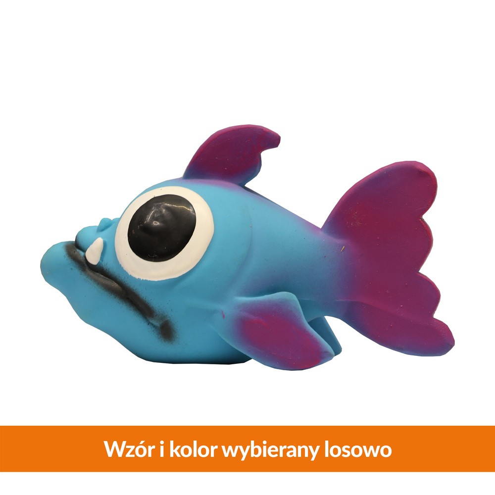 Beeztees BEEZTEES ZABAWKA LATEX RYBKI /24