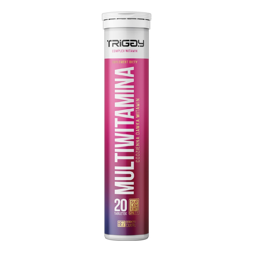 Triggy Multiwitamina, 20 tabl. musujących