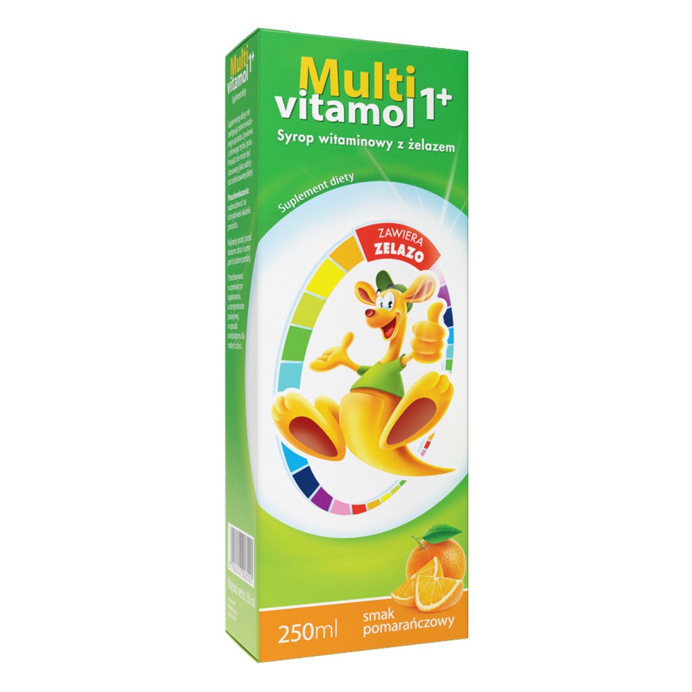 Natur Produkt Multivitamol 1+ 250 ml