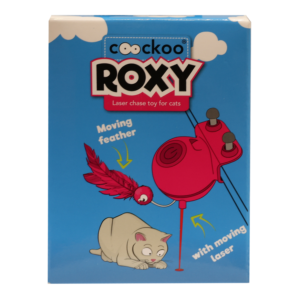 COOCKOO COOCKOO ROXY LASER TOY PINK 8x8x10.5cm 699/467268