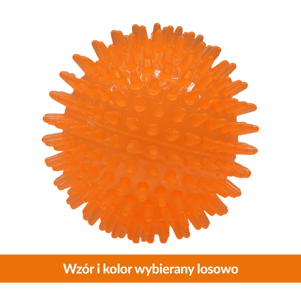 Duvo+ DUVO+ Zabawka Pływająca PIŁKA Z KOLCAMI 8cm  od 95zł +DO 3% ZWROTU W PROGRAMIE LOJALNOŚCIOWYM OF-A-VAT017178