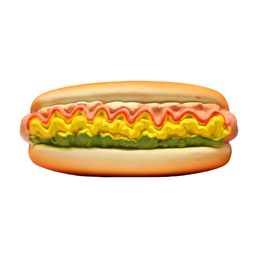 Duvo+ DUVO+ Zabawka dla Psa Lateksowa HOT-DOG 16cm  od 95zł +DO 3% ZWROTU W PROGRAMIE LOJALNOŚCIOWYM OF-A-VAT015420