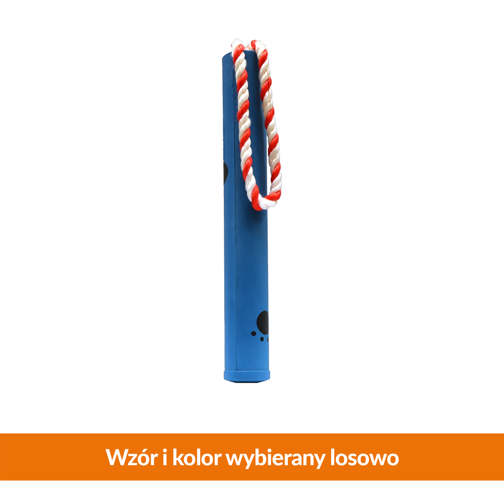 Zabawka Dla Psa Rubber Big Stick+lina 25cm
