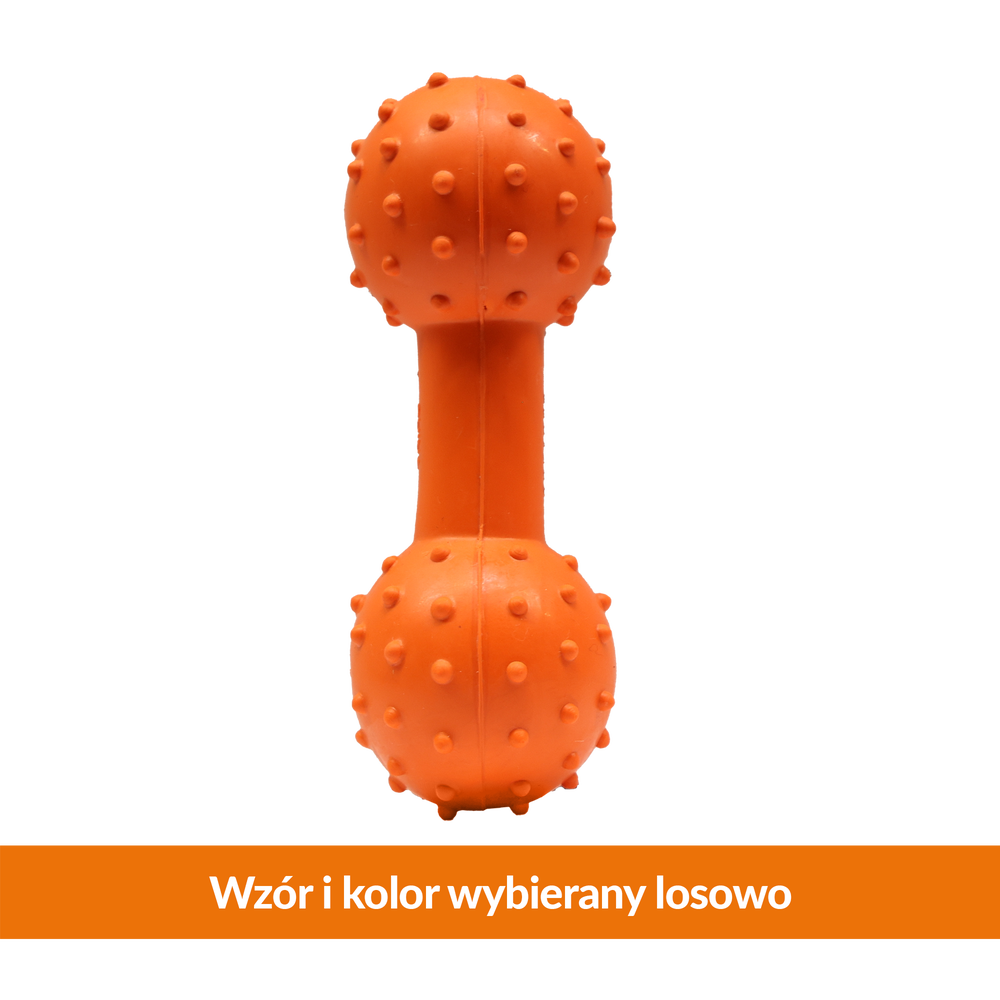 Duvo+ DUVO Zabawka Gumowa Gryzak Hantel dla Psa 11cm  od 95zł +DO 3% ZWROTU W PROGRAMIE LOJALNOŚCIOWYM OF-A-VAT017181