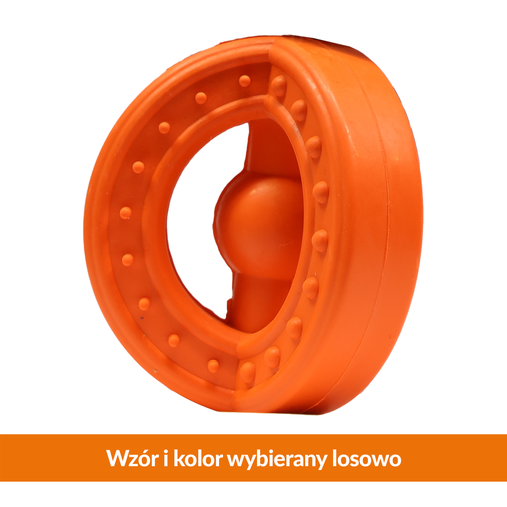 Gumowa zabawka gryzak dla psa Duvo+ 7 cm