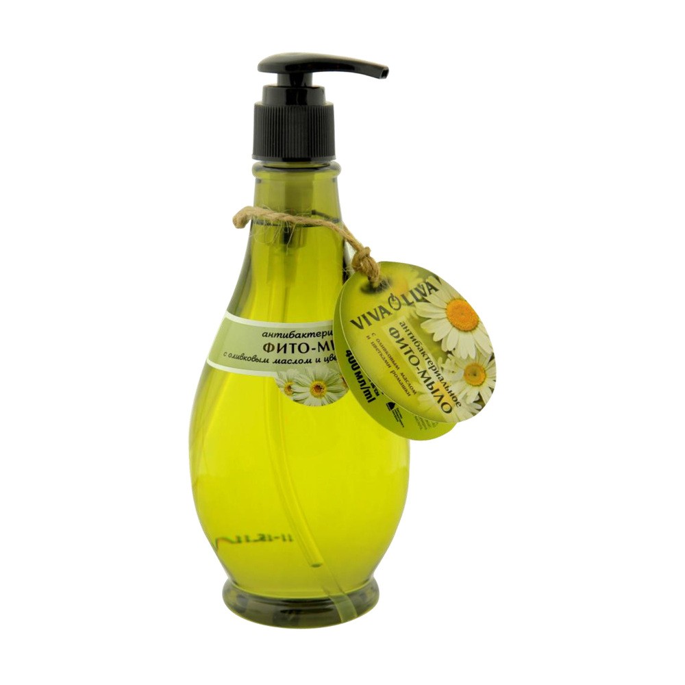Viva Oliva Oliwkowe mydło przeciwbakteryjne 400 ml