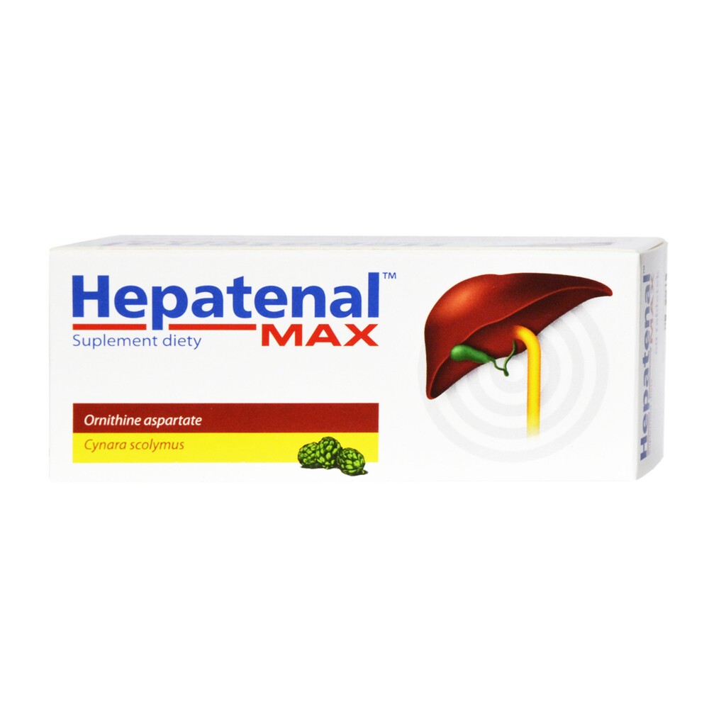 Sun-Farm Hepatenal Max 60 szt.