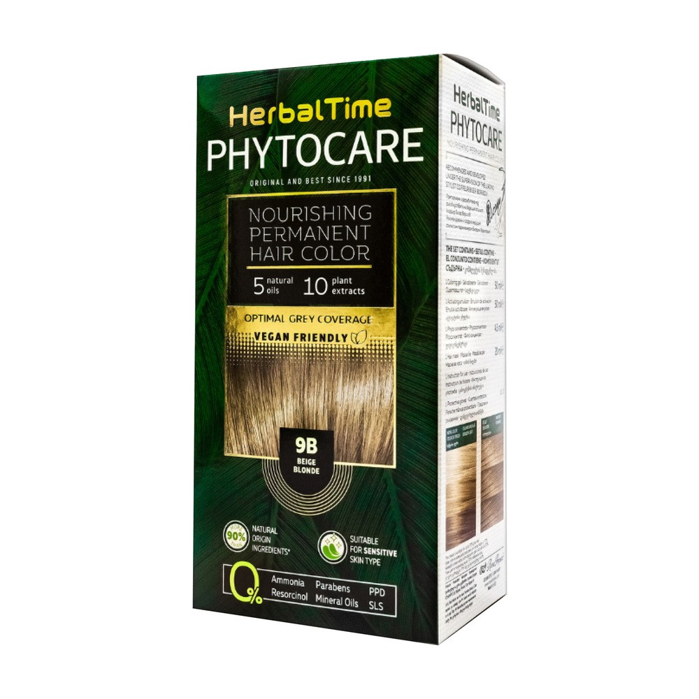 Herbal Time Naturalna Farba 9B BEIGE BLONDE 130 ml