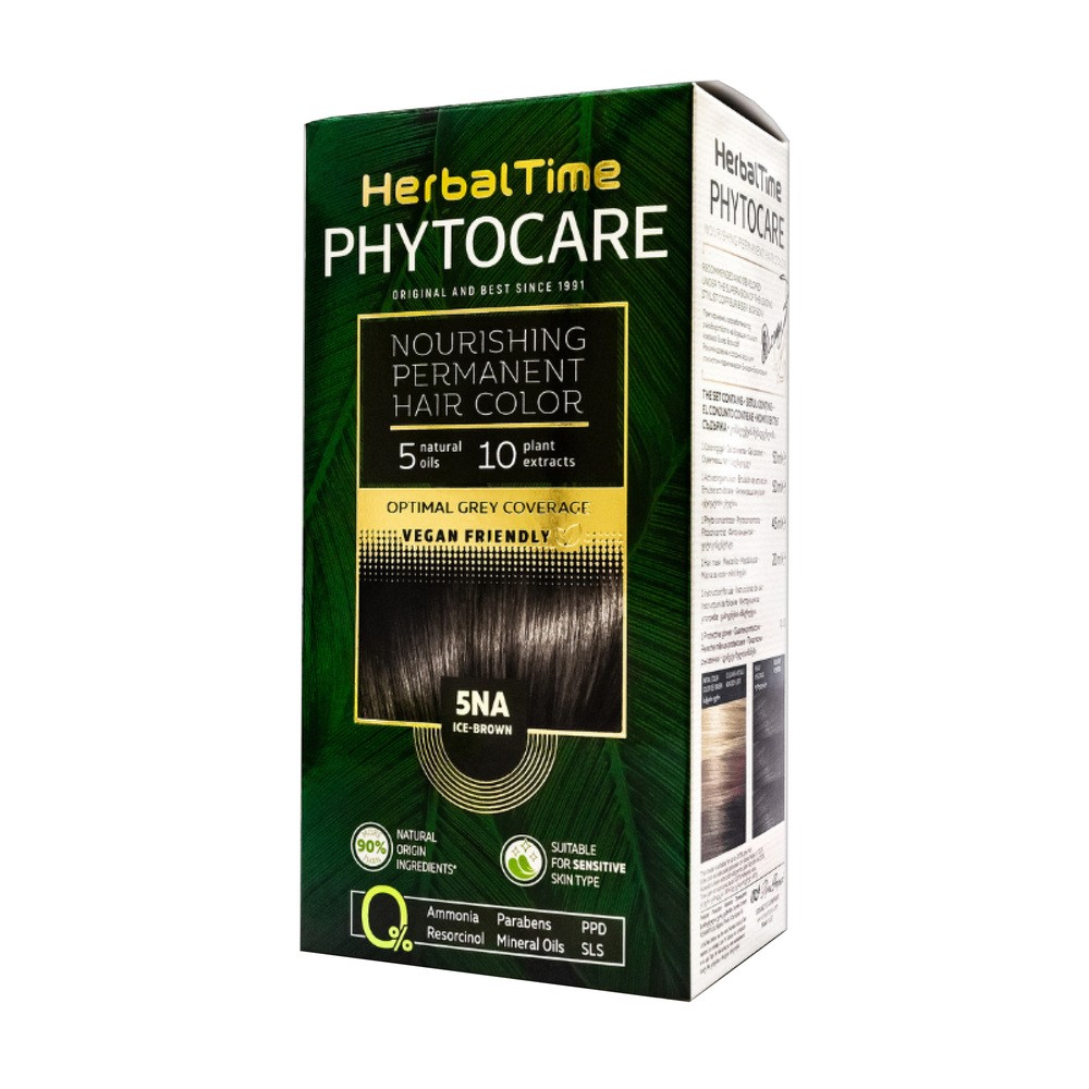 Herbal Time Naturalna Farba 5NA ICE BROWN 130 ml