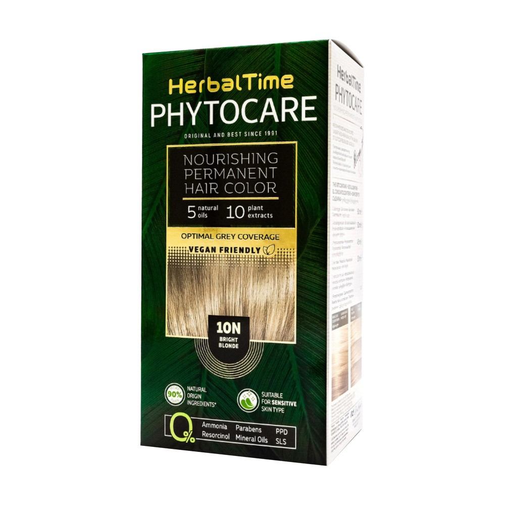 Herbal Time Naturalna Farba 10N BRIGHT BLONDE 130 ml