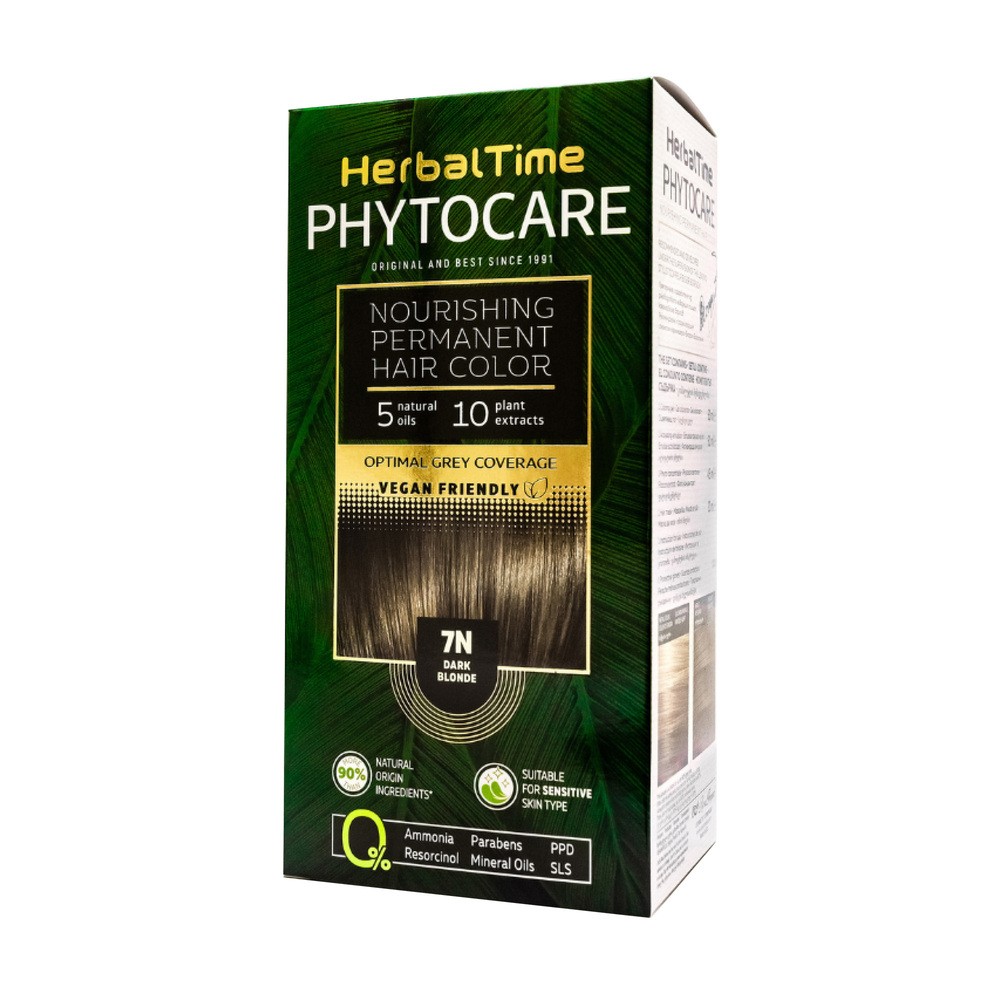 Herbal Time Naturalna Farba 7N DARK BLONDE 130 ml