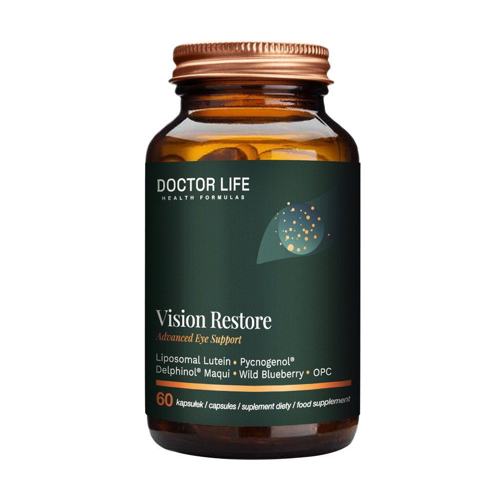 Doctor Life Vision Restore, 60 kapsułek