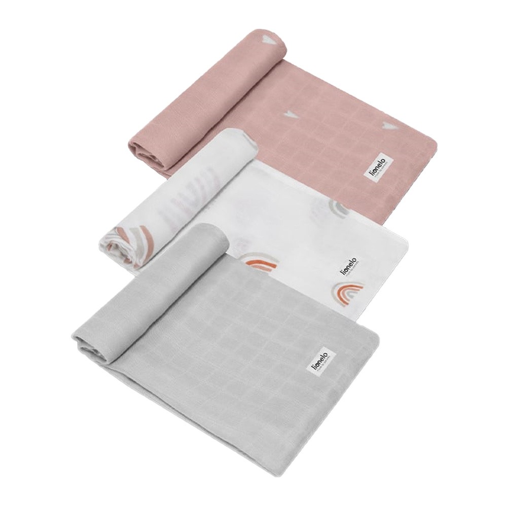 Bamboo Set Rainbow — pieluszki dla dziecka