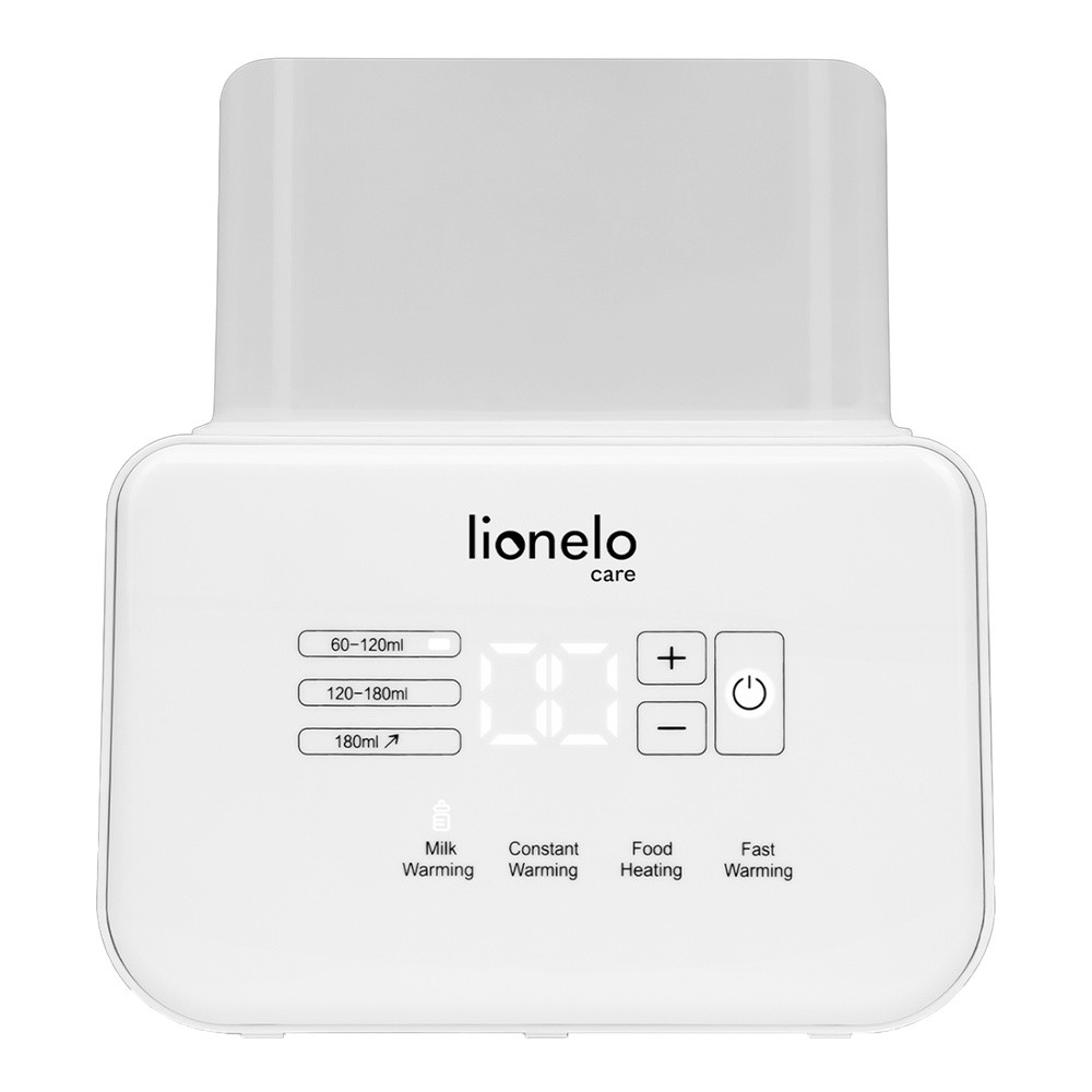 Lionelo Podgrzewacz Therm up GO Double white Raty 10x0% do 15.04.2022!