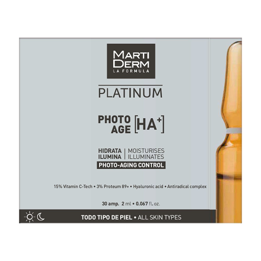 Ampułka z 15% witaminą C Platinum Photo Wiek 10 x 2 ml