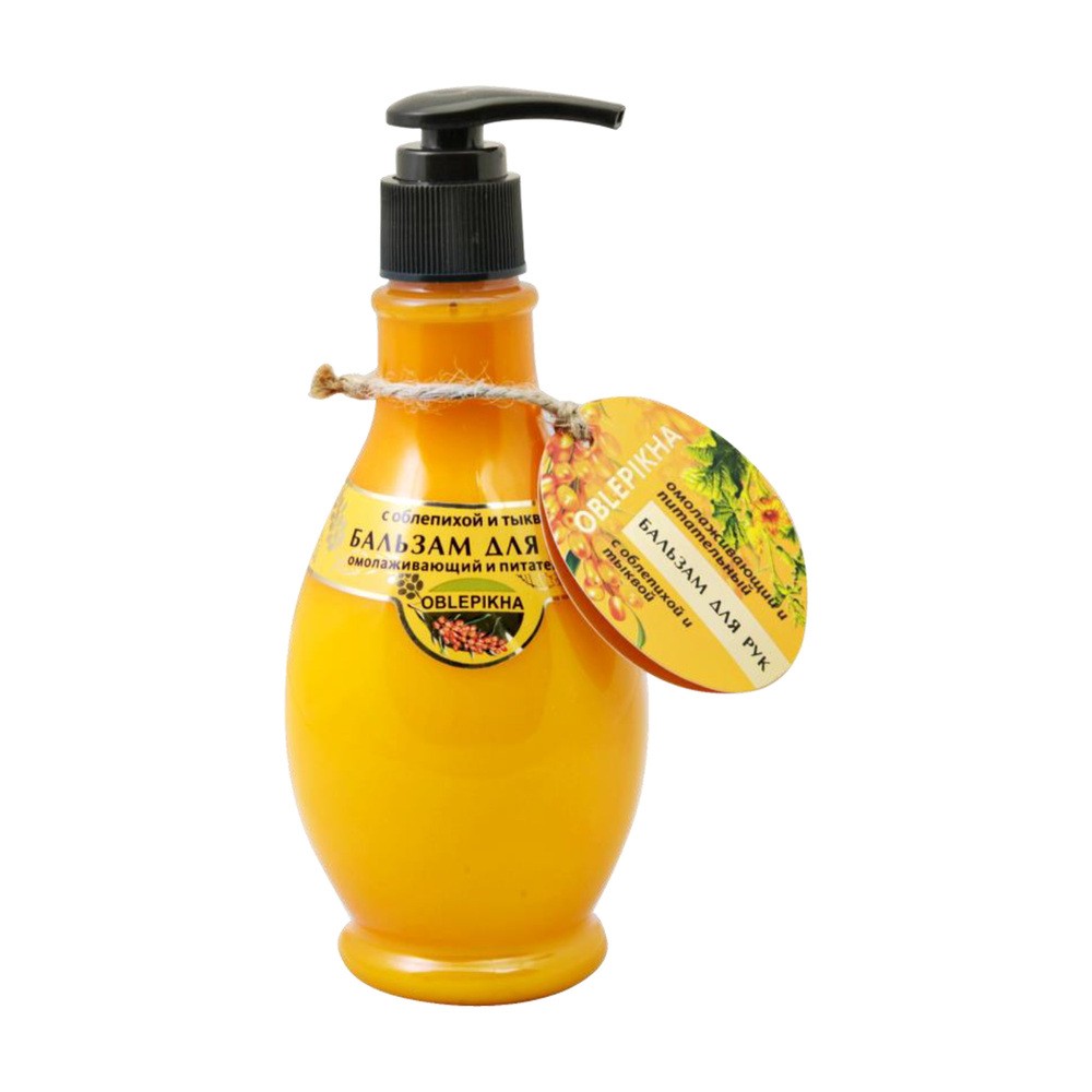 ENERGY OF VITAMINS ENERGY OF VITAMINS Oblepikha Balsam do rąk z olejkiem z Rokitnika i dynią 275 ml 129897