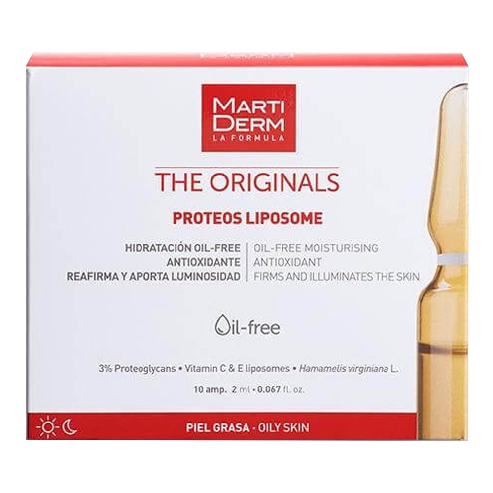 Martiderm Proteos Liposome Serum do twarzy w ampłuce 10x2ml