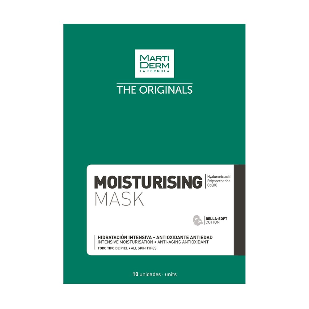 Martiderm The Originals Moisturizing Mask - Maska do twarzy 10x25ml