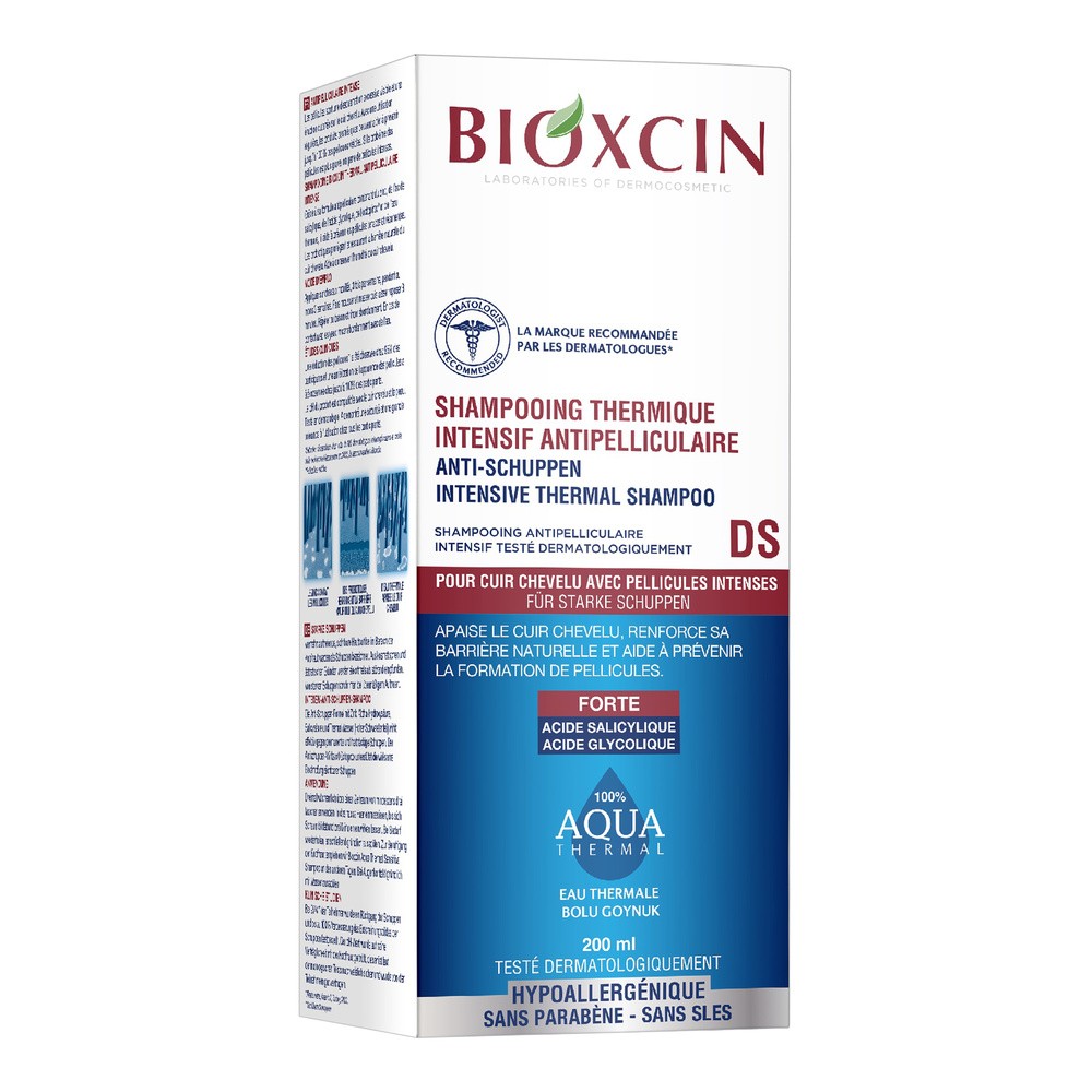 Bioxcin Aqua DS. Szampon do włosów przeciwłupieżowy