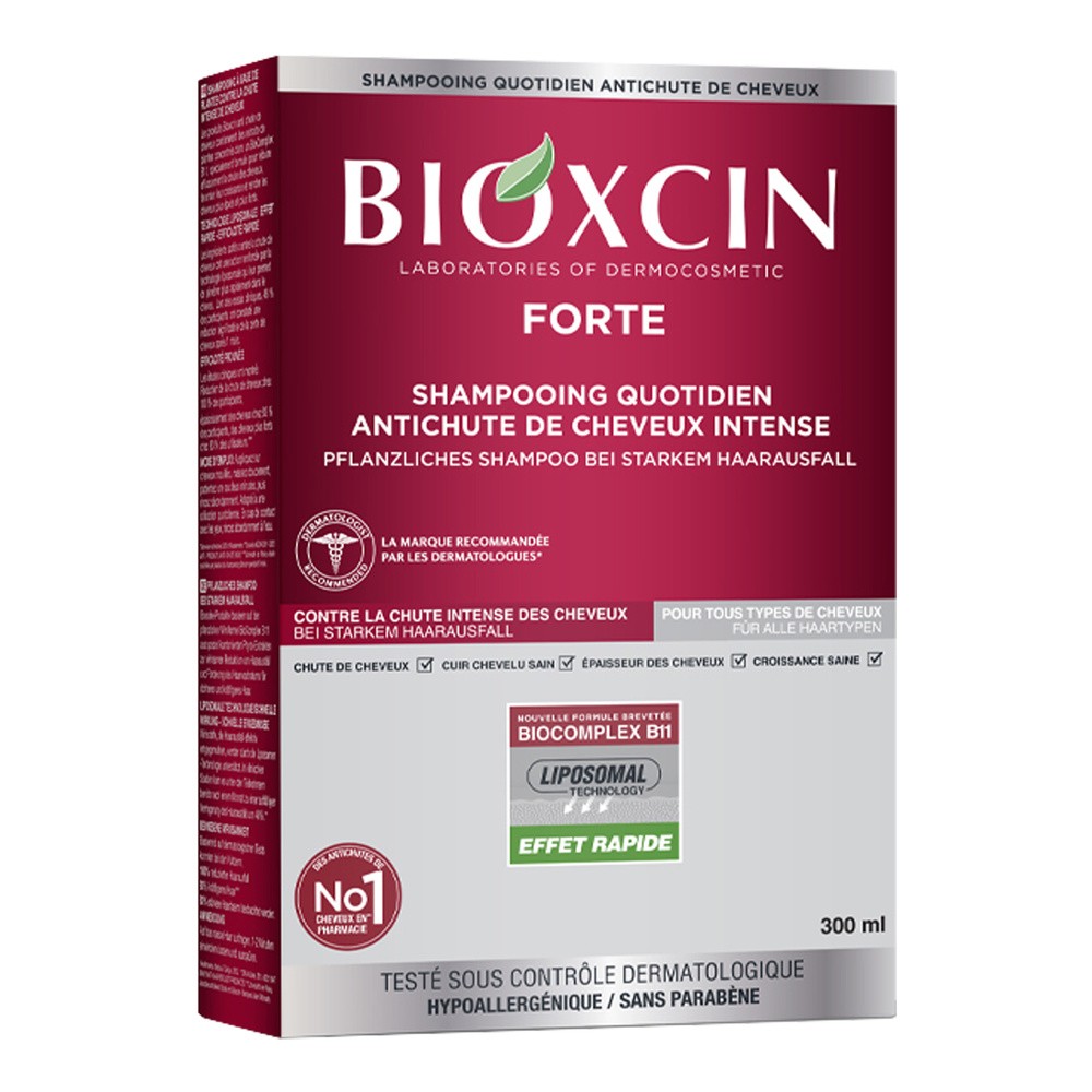 Bioxcin Forte Szampon przeciw intensywnemu wypadaniu włosów