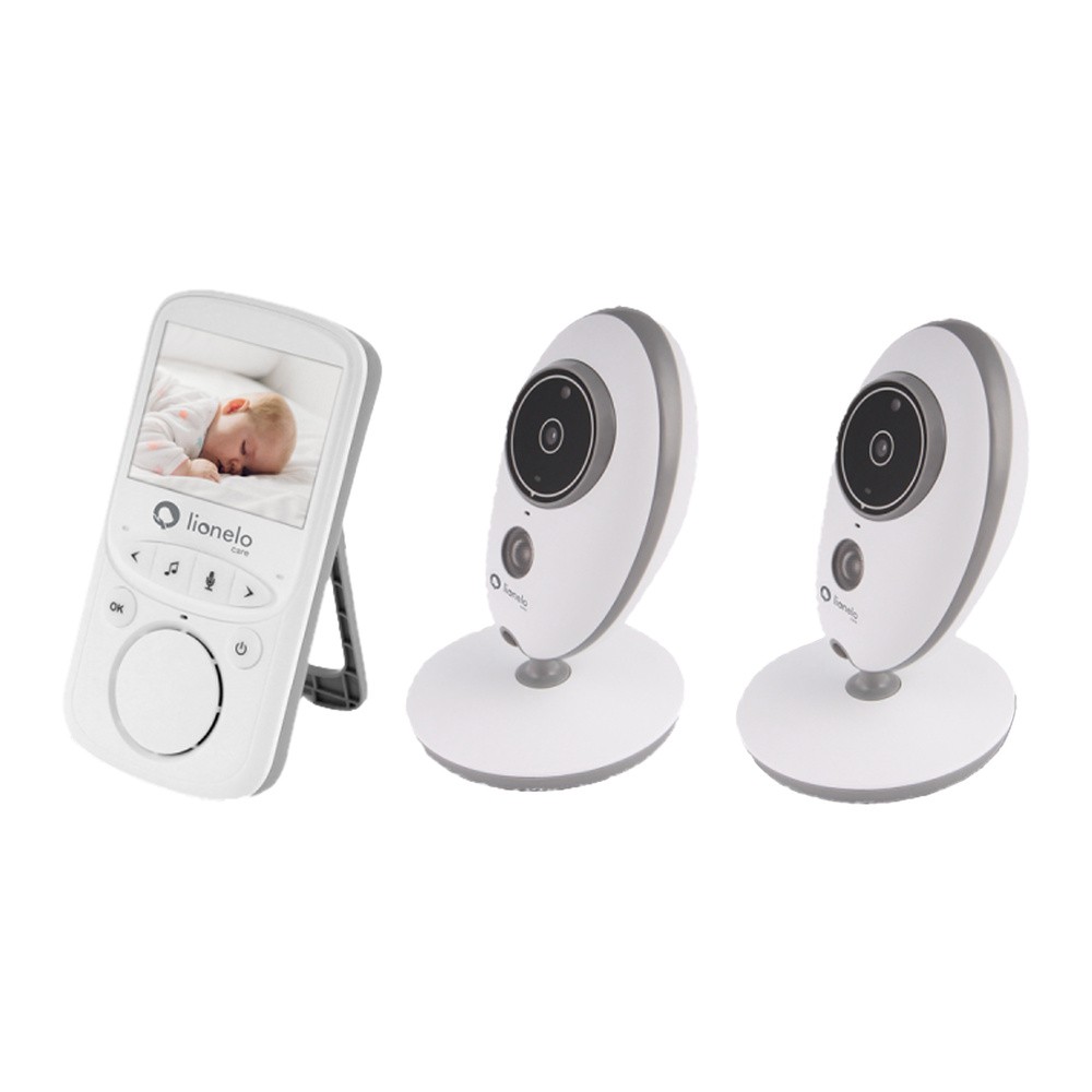 Lionelo Elektroniczna Niania Care BABYLINE 5.1 biała