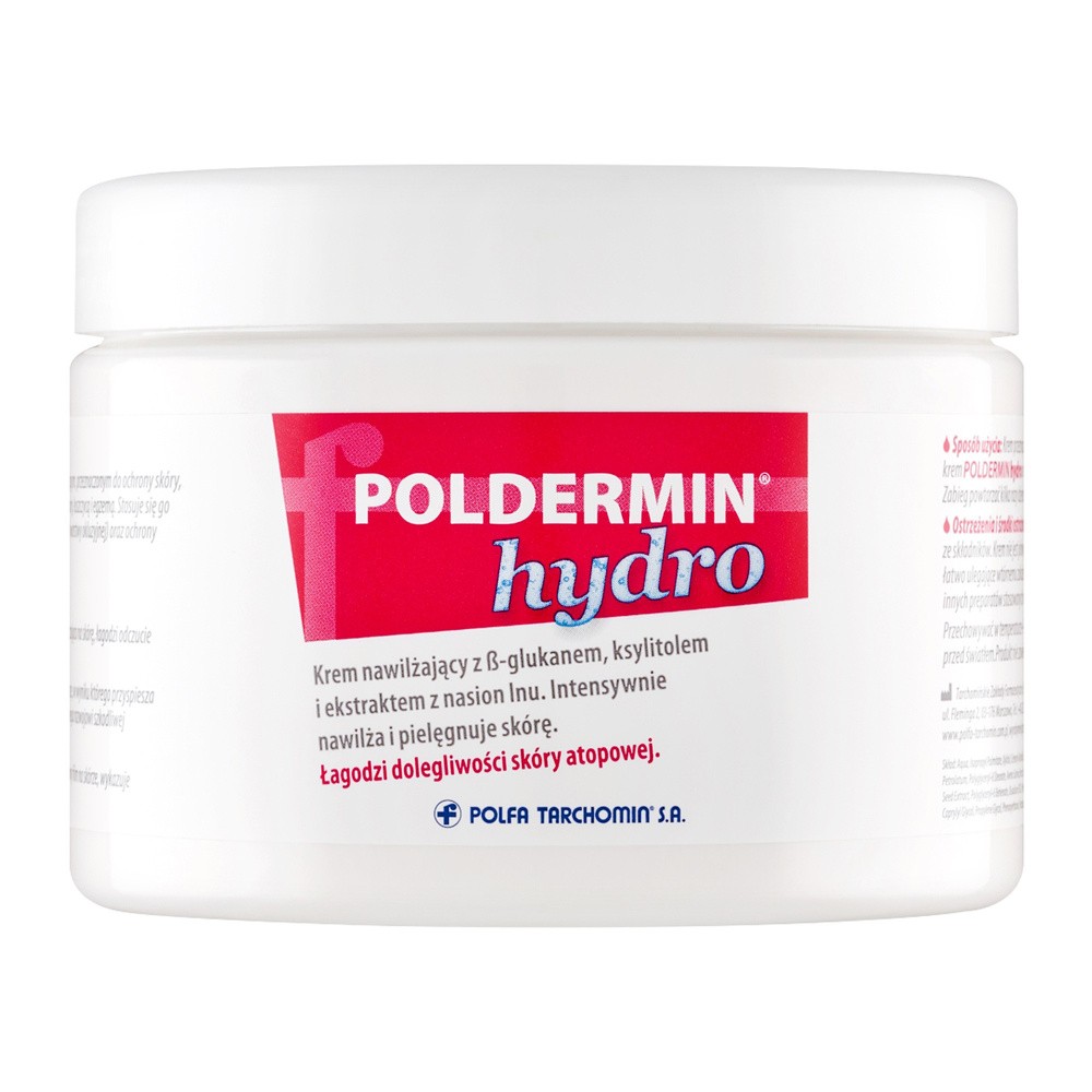 Polfa TARCHOMIN Poldermin Hydro Krem 500 ml