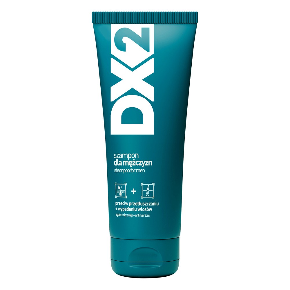 DX2 Szampon dla mężczyzn przeciw przetłuszczaniu i wypadaniu włosów, 150ml