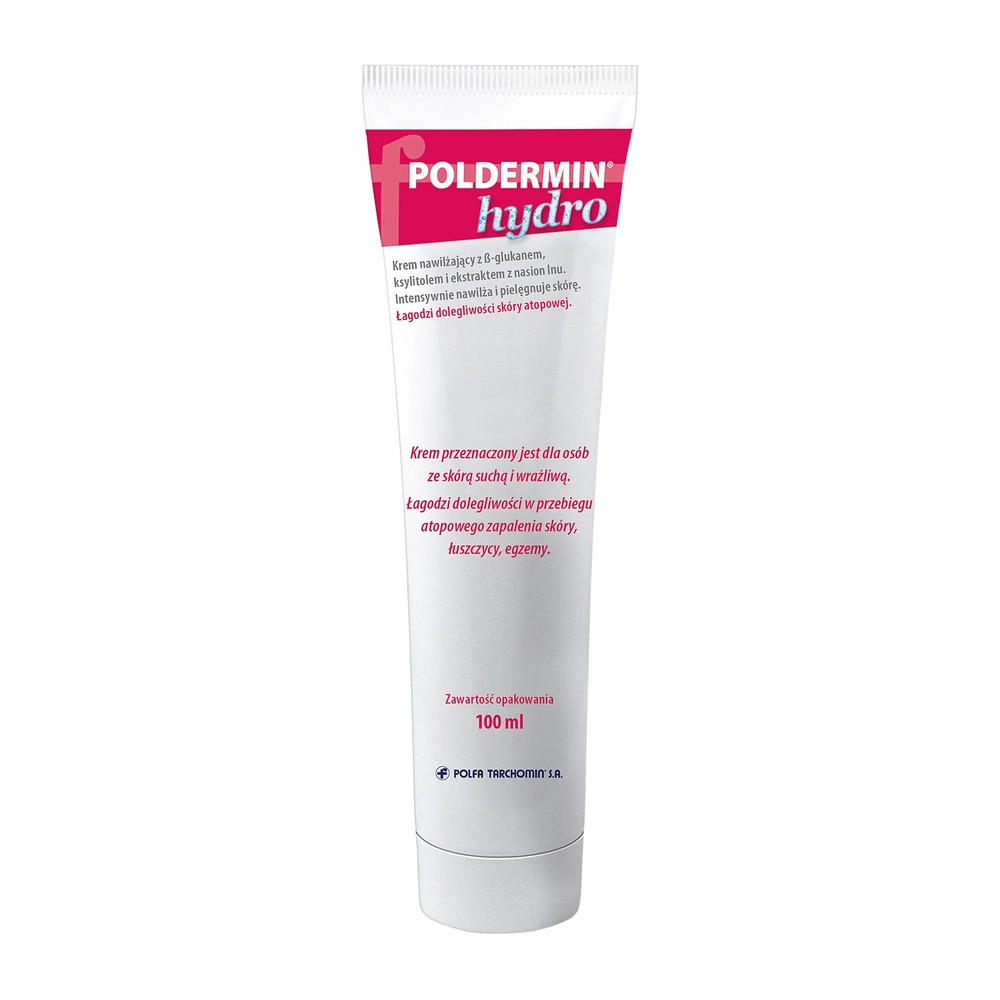 Polfa TARCHOMIN Poldermin Hydro Krem 100 ml  9077070