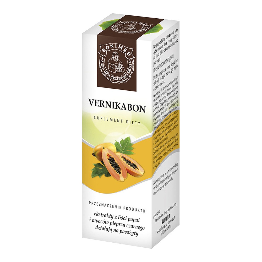 Vernikabon płyn, 100ml