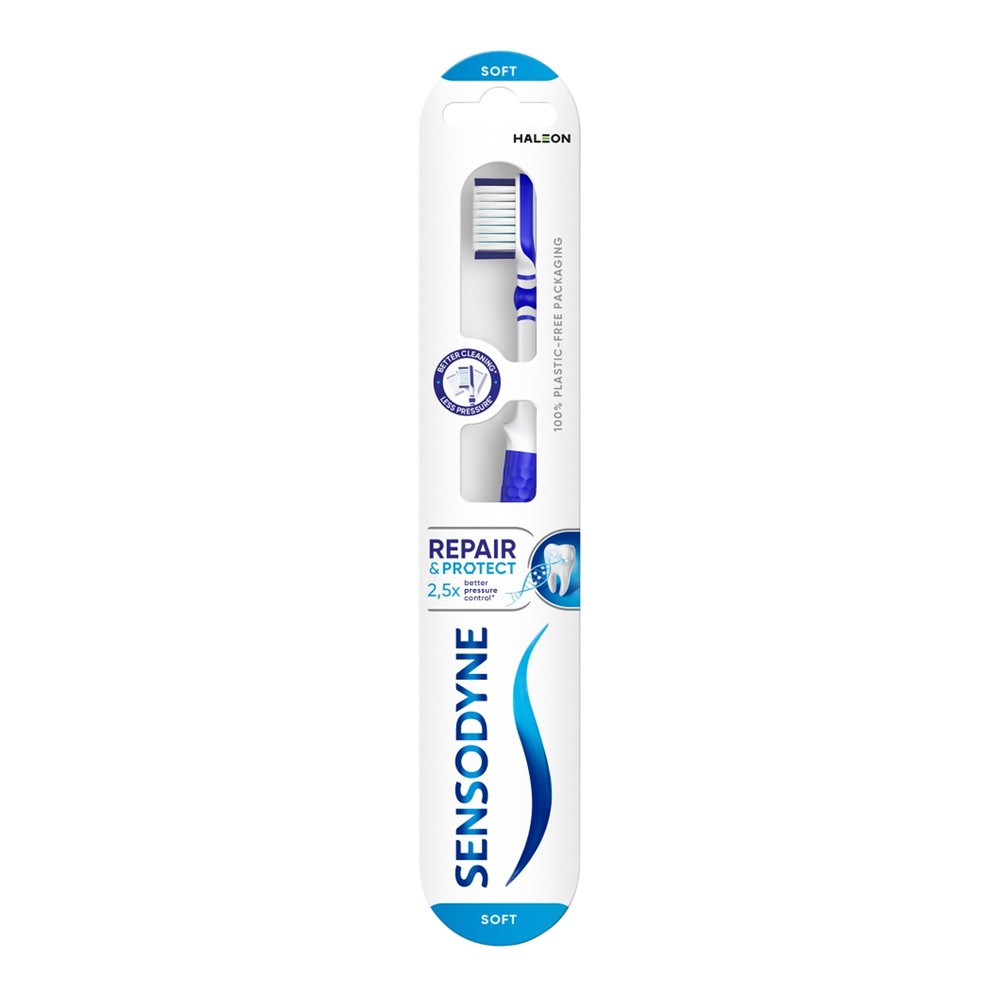 GSK SENSODYNE Szczoteczka REPAIR+ PROTECT SOFT GSK