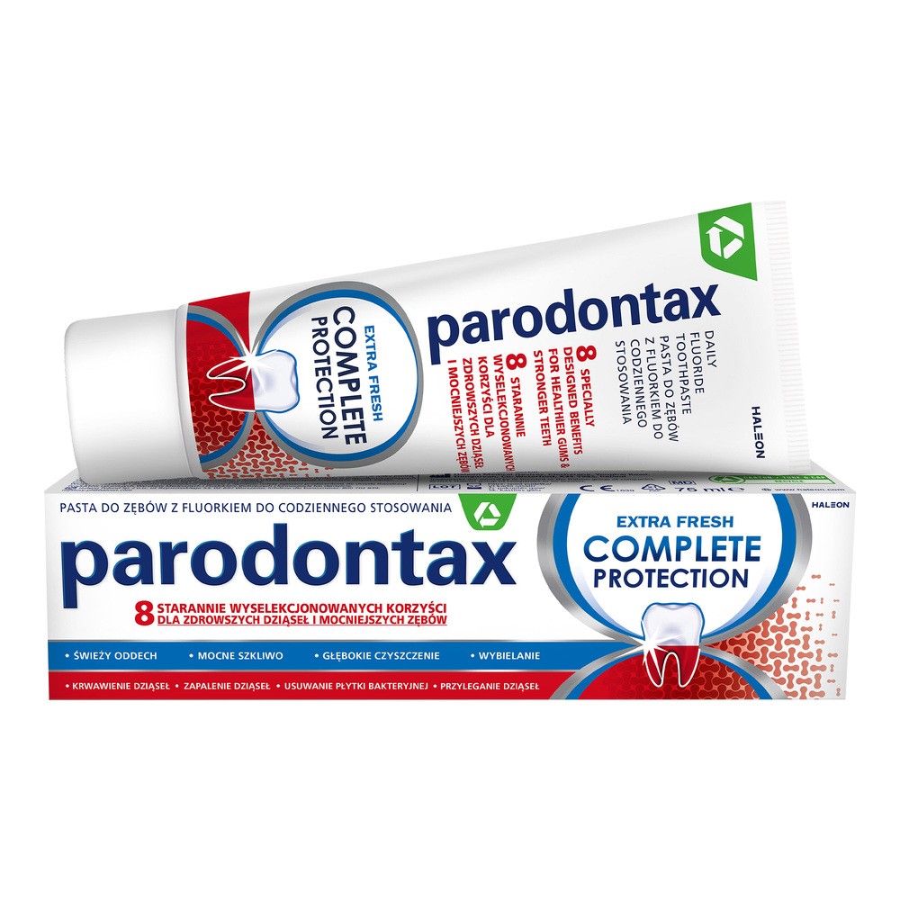 Pasta do zębów PARODONTAX Complete Protect Extra Fresh 75 ml