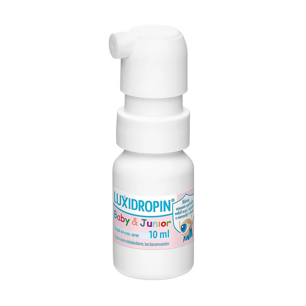 Luxidropin Baby & Junior krople do oczu 10 ml