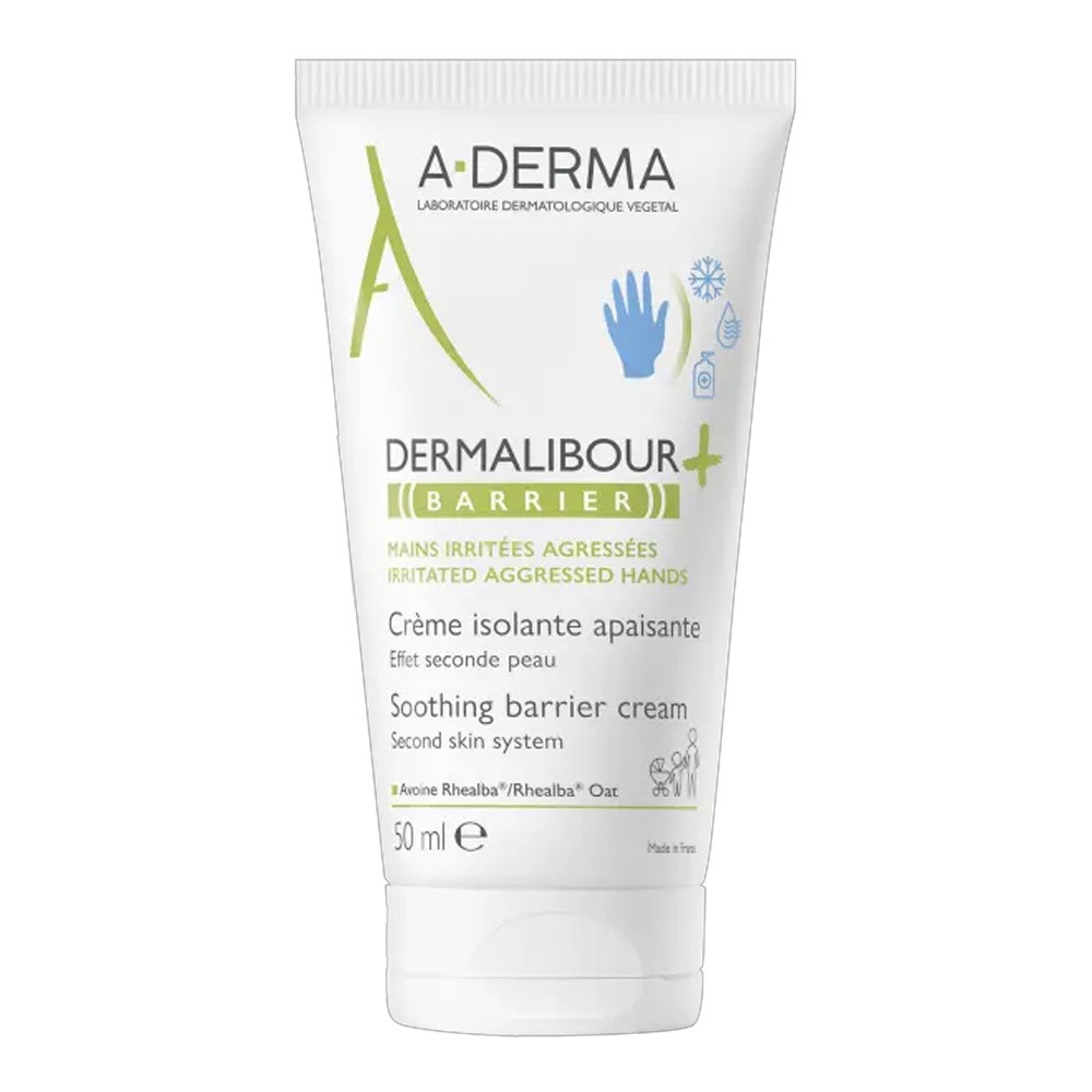 A-DERMA Dermalibour+ Łagodzący krem izolujący, 50ml