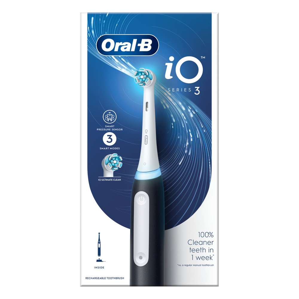 Oral-B iO 3 Czarny
