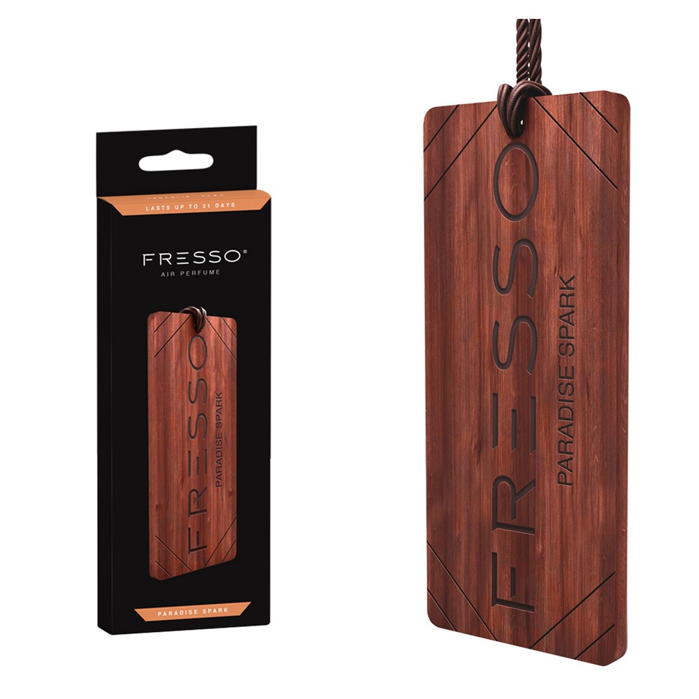 Fresso Fresso Drewniana Zapach Paradise Spark 50ml