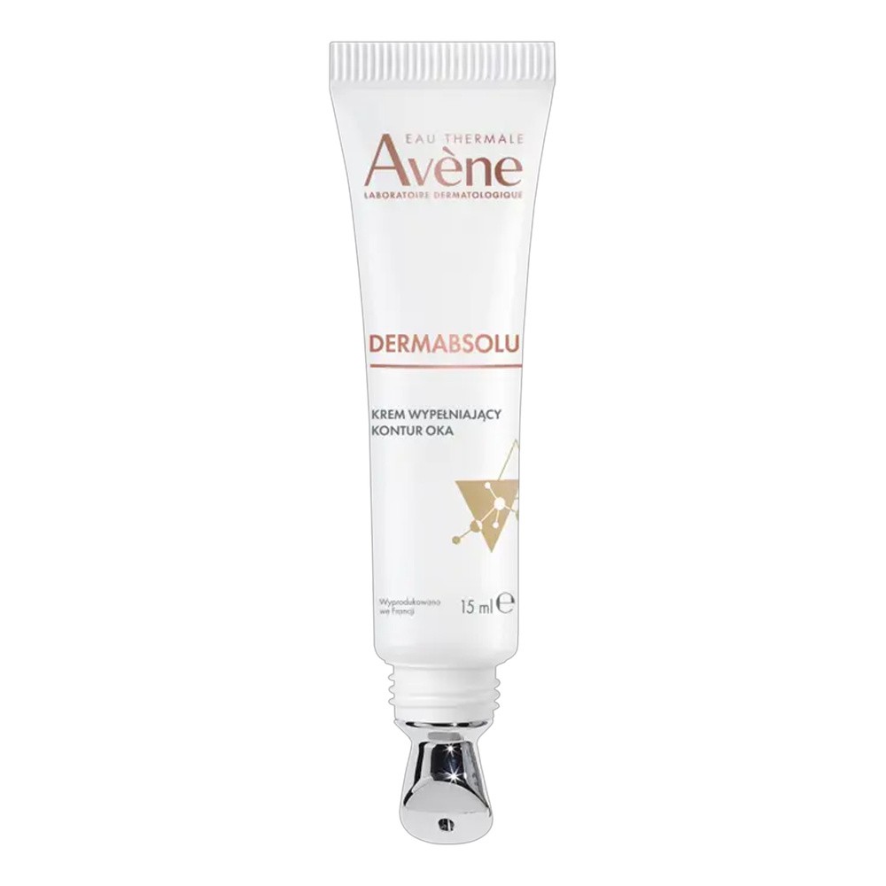 AVENE DermAbsolu odmładzający krem pod oczy skóra wrażliwa i dojrzała 15 ml