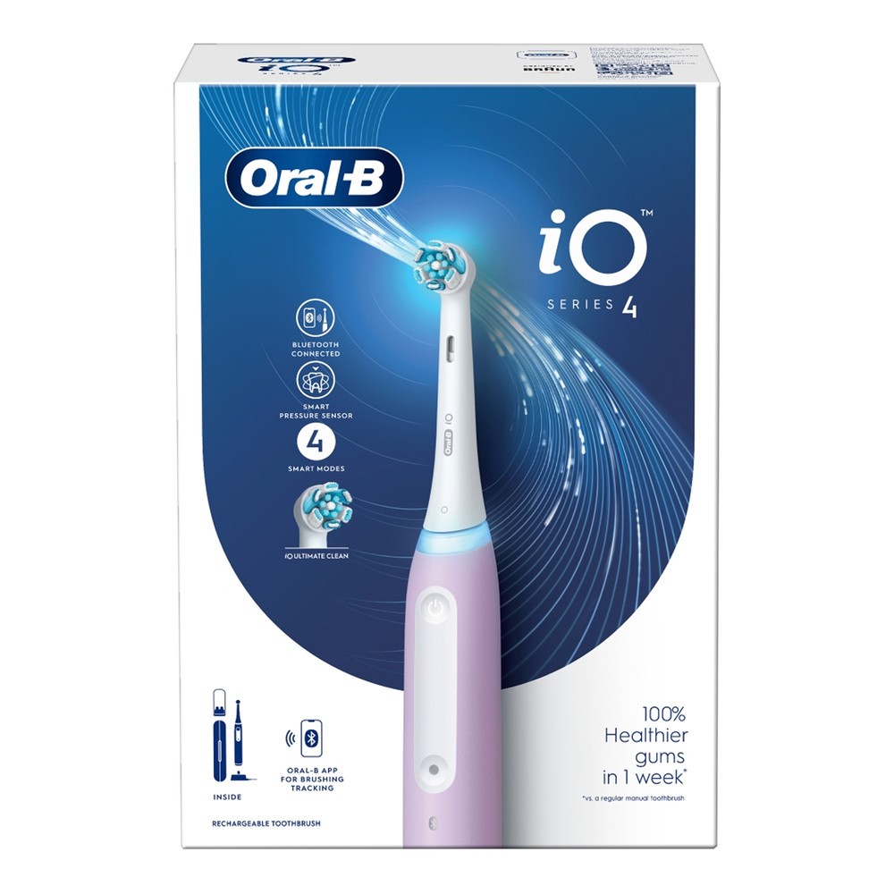 ORAL-B iO 4 Lawendowy