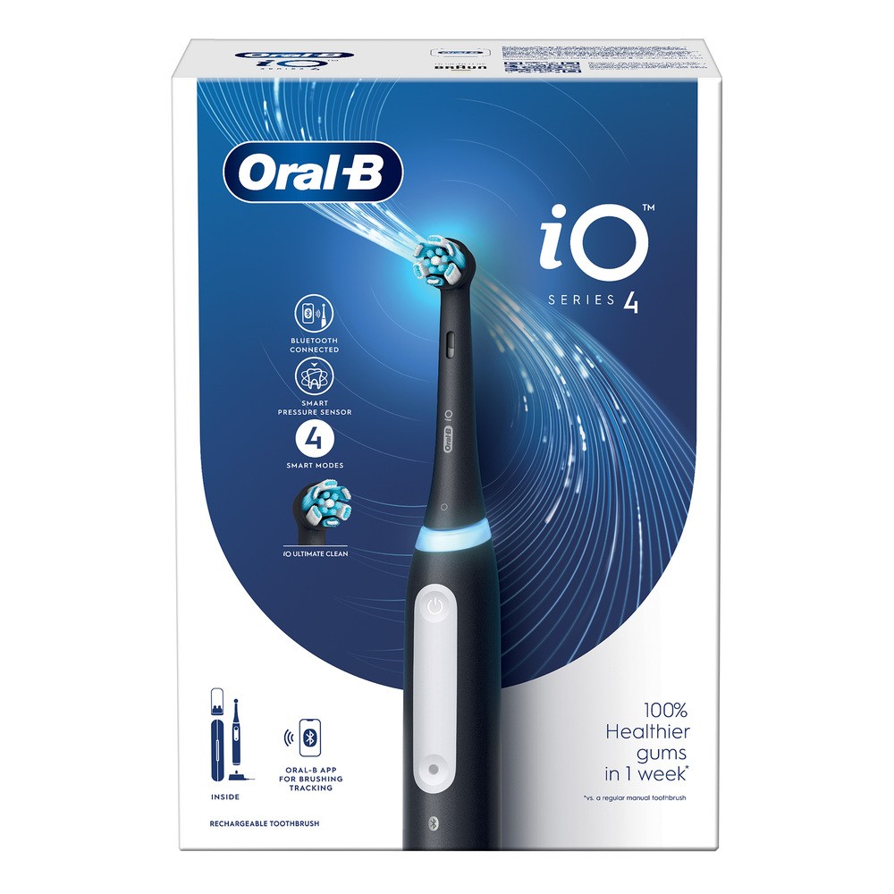 Oral-B iO 4 Czarny