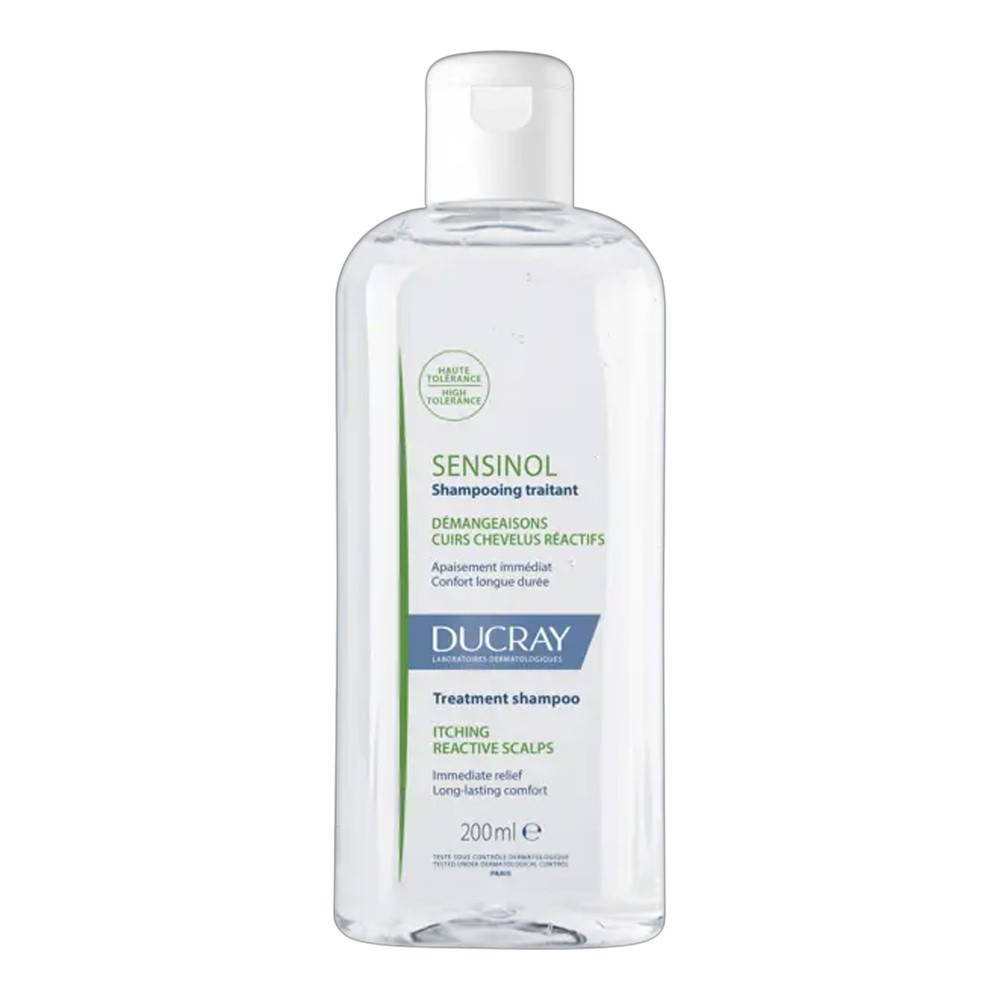 Ducray Sensinol szampon na uczucie swędzenia skóry głowy 200ml