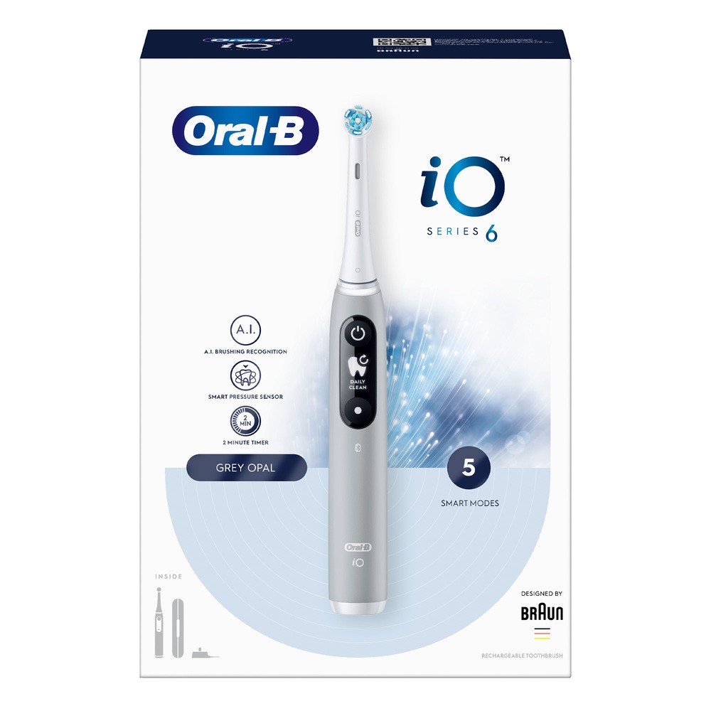 Oral-B iO 6N Gray Opal