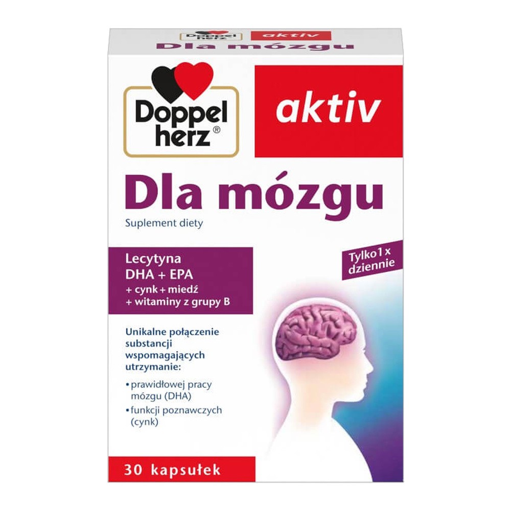 Queisser Pharma Doppelherz Aktiv Dla mózgu 30 szt.