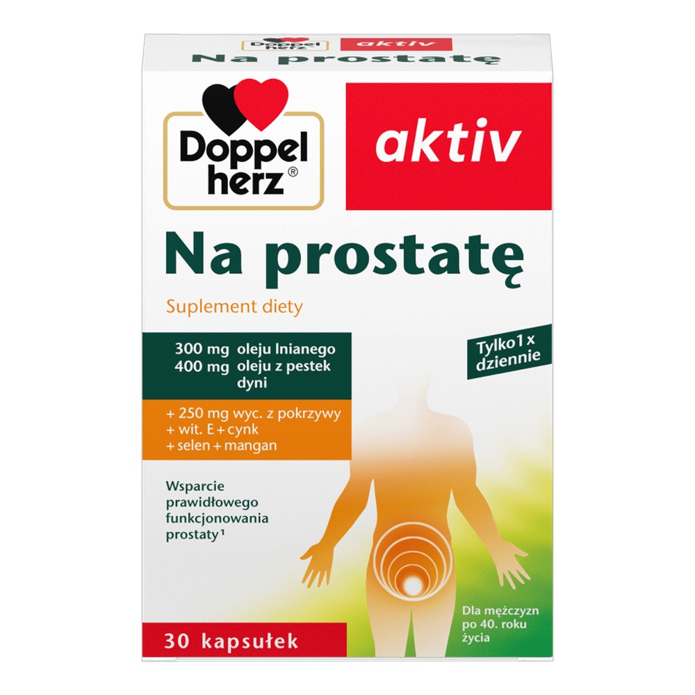 Queisser Pharma Doppelherz Aktiv Na Prostatę 30 szt.