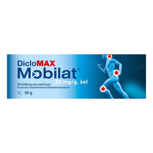 DicloMax Mobilat 20 mg/g, 50 g