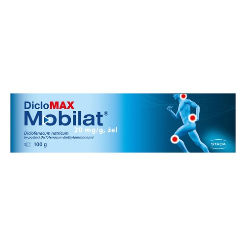 DicloMax Mobilat 20 mg/g, 100 g